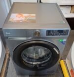 Hoover 11kg Washing Machine in silver HBR 411BL9G-80