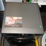Hoover 11kg Washing Machine in silver HBR 411BL9G-80 - Image 2