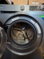 Hoover 11kg Washing Machine in silver HBR 411BL9G-80 - Image 5