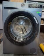 Hoover 11kg Washing Machine in silver HBR 411BL9G-80 - Image 3