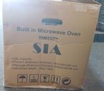 SIA BIM25BL 25L Built-In Microwave Oven 900W Black - Image 5