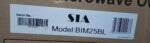 SIA BIM25BL 25L Built-In Microwave Oven 900W Black - Image 4