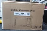 SIA BIM25BL 25L Built-In Microwave Oven 900W Black - Image 3