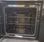 FLAVEL MLN10CRS Electric Ceramic Range Cooker - Black & Chrome - Image 7