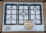 Cata 70cm 5 Burner Natural Gas Hob with Cast Iron Pan Stands