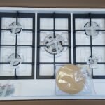 Cata 70cm 5 Burner Natural Gas Hob with Cast Iron Pan Stands