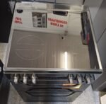 Hotpoint HDE6VDB1 Electric Cooker Double Oven Ceramic Hob Black - Image 3