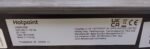 Hotpoint HDE6VDB1 Electric Cooker Double Oven Ceramic Hob Black - Image 8