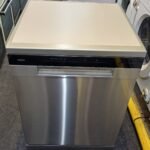 Kenwood KDW60X25 Freestanding Dishwasher Stainless Steel 60cm