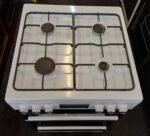 Beko FDD6231W 60cm Double Oven Duel Fuel Cooker White - Image 2