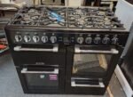 Leisure CK100G232K Cooker Gas Range Black - Image 2