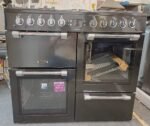 Leisure CK100G232K Cooker Gas Range Black