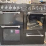 Leisure CK100G232K Cooker Gas Range Black