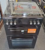 Beko FTG6232TCK 60cm Freestanding Gas Cooker Black