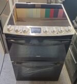 AEG CIB6743ACM Electric Cooker with Induction Hob