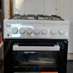 Beko KA52NEK 50cm Eye Level Gas Cooker In White