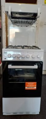 Beko KA52NEK 50cm Eye Level Gas Cooker In White