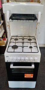 Beko KA52NEK 50cm Eye Level Gas Cooker In White - Image 7