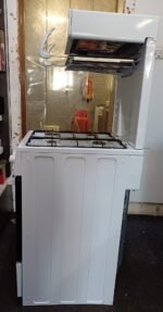 Beko KA52NEK 50cm Eye Level Gas Cooker In White - Image 16