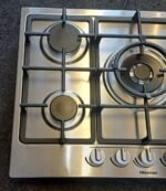 Hisense GM773XF 5 Burner Stainless Steel Built-In Gas Hob Inox 75cm - Image 3