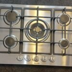 Hisense GM773XF 5 Burner Stainless Steel Built-In Gas Hob Inox 75cm