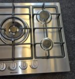 Hisense GM773XF 5 Burner Stainless Steel Built-In Gas Hob Inox 75cm - Image 4
