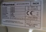 Hisense GM773XF 5 Burner Stainless Steel Built-In Gas Hob Inox 75cm - Image 5