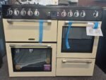 LEISURE Cookmaster CK110F232C 110 Cm Dual Fuel Range Cooker In Cream And Black - Image 3