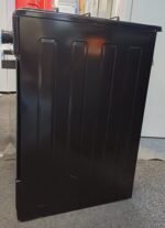 LOGIK 90cm Dual Fuel Range Cooker Black LFTG90B25 - Image 7