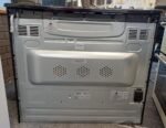 LOGIK 90cm Dual Fuel Range Cooker Black LFTG90B25 - Image 6