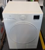 LOGIK LHP10W25 10kg Heat Pump Tumble Dryer - White