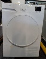 LOGIK LHP10W25 10kg Heat Pump Tumble Dryer - White - Image 3