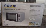 Adexa 25L Commercial Microwave Oven with Grill 1400W D90D25EL - Image 10