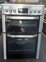 Hotpoint HDG6GDCX Freestanding Gas Cooker Stainless Steel - Image 4