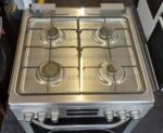 Hotpoint HDG6GDCX Freestanding Gas Cooker Stainless Steel - Image 2