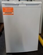 Beko UFF4584W 86L Frost Free Freestanding Undercounter Freezer - White - Image 3