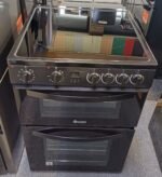 Swan SX16730B 60cm Double Oven Electric Cooker • Ceramic Hob • Black • 99 L - Image 2