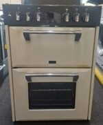 Stoves Richmond 600DF Classic Cream Dual Fuel Cooker
