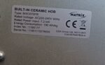 Matrix MXC070FR 75cm Electric Built-In Ceramic Hob - Image 6
