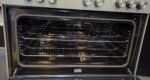 Logik LFTG90S25 90cm Duel Fuel Range Cooker Silver And Black - Image 4