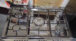 Logik LFTG90S25 90cm Duel Fuel Range Cooker Silver And Black - Image 3